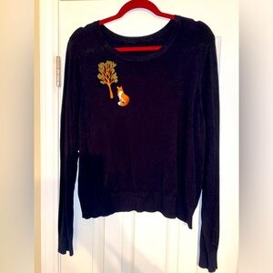 ModCloth Fox Sweater - XL
